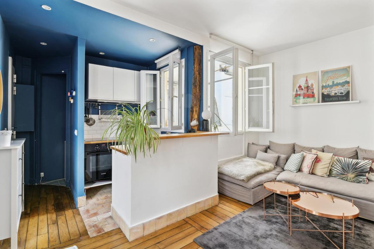 Charming Duplex In Privatestreet, Citycenter 파리 외부 사진