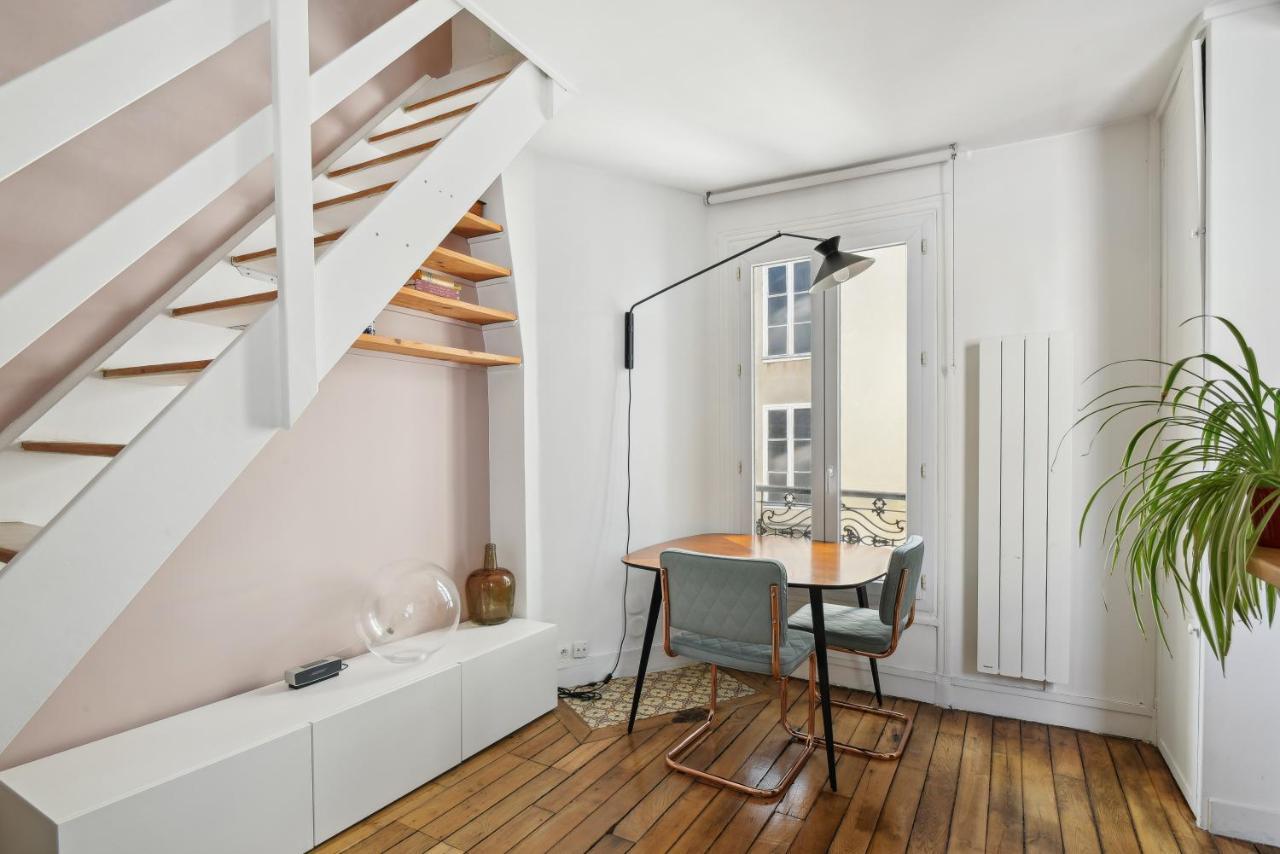 Charming Duplex In Privatestreet, Citycenter 파리 외부 사진