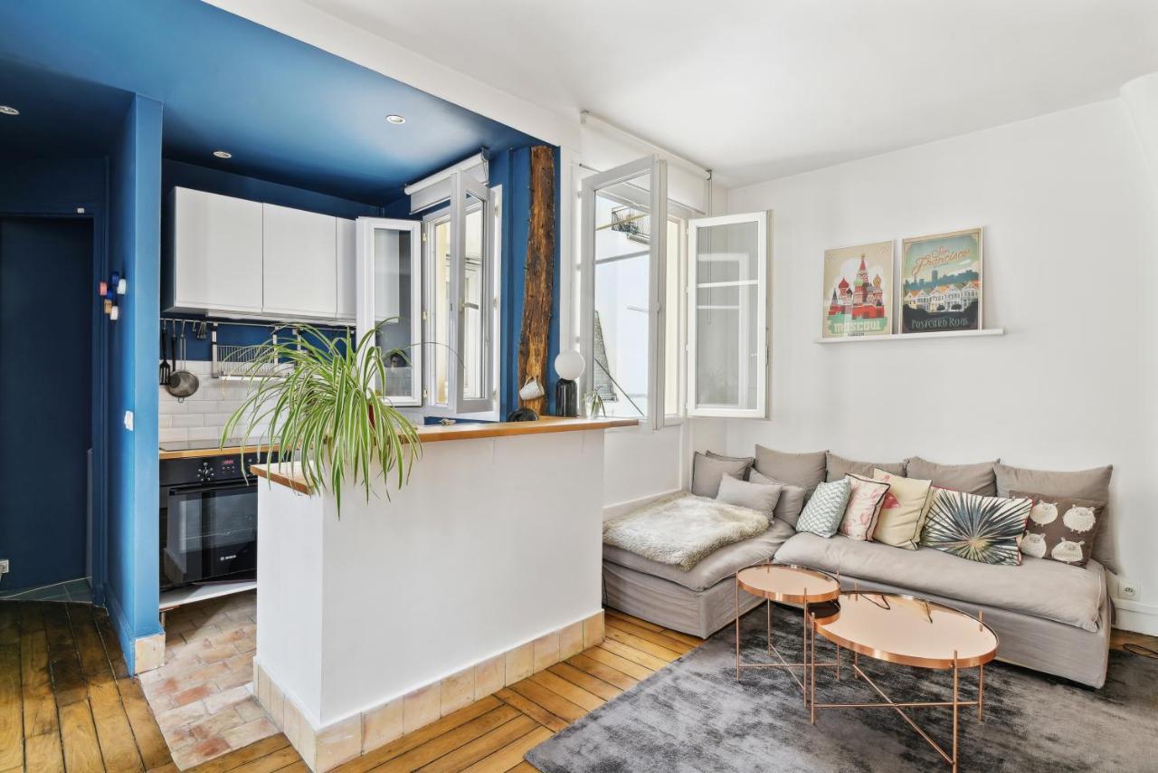 Charming Duplex In Privatestreet, Citycenter 파리 외부 사진