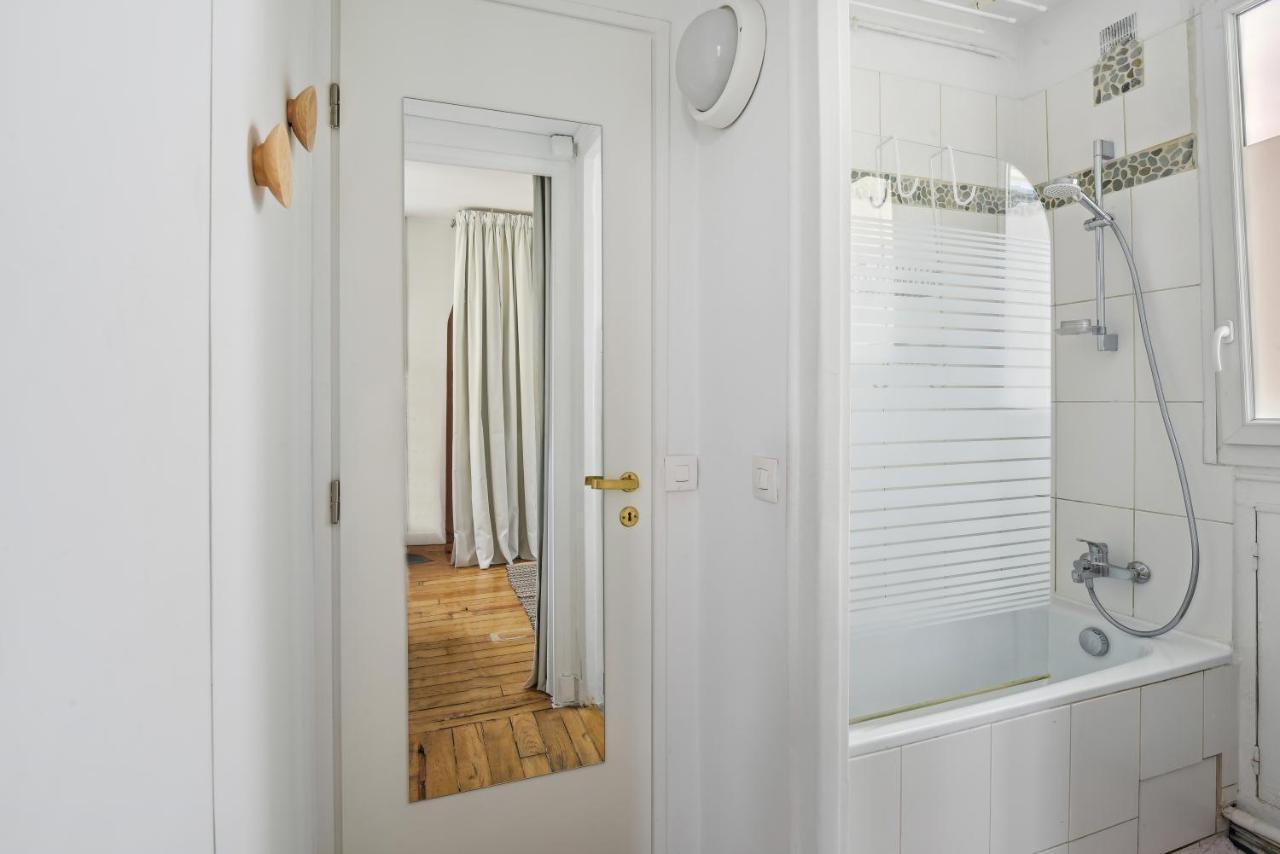 Charming Duplex In Privatestreet, Citycenter 파리 외부 사진