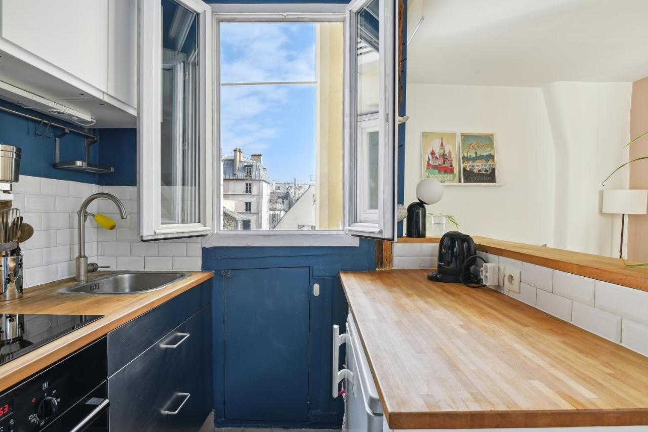 Charming Duplex In Privatestreet, Citycenter 파리 외부 사진