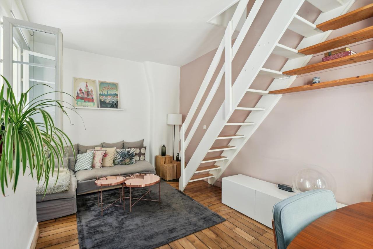Charming Duplex In Privatestreet, Citycenter 파리 외부 사진