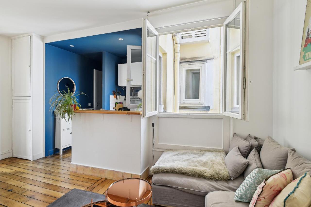Charming Duplex In Privatestreet, Citycenter 파리 외부 사진