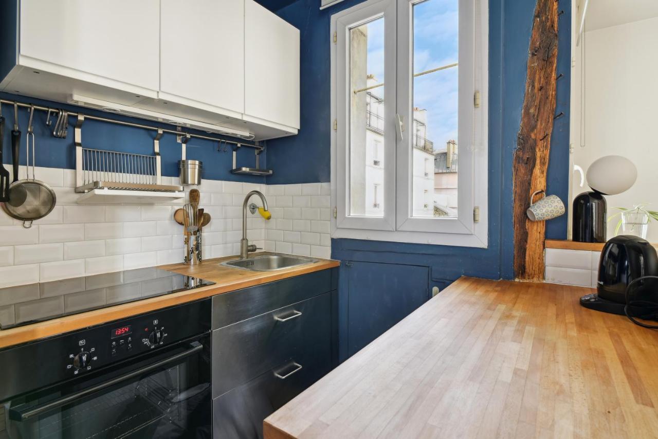 Charming Duplex In Privatestreet, Citycenter 파리 외부 사진